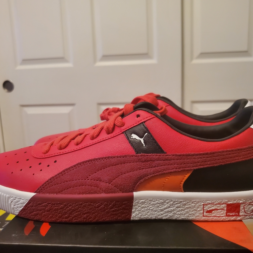 Puma Clyde Hacked Perf Toe